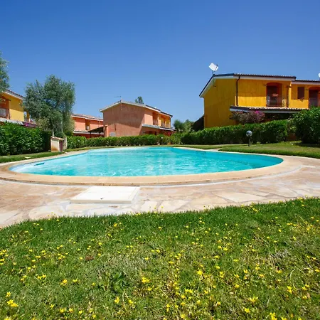 Mama Con Piscina Condominiale, Giardino E Barbecue Villa