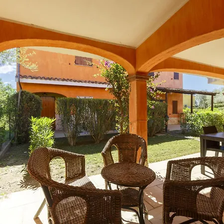 Mama Con Piscina Condominiale, Giardino E Barbecue Sant'Anna Arresi